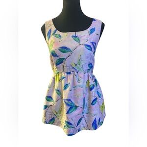 Leifsdottir Fitted Peplum Tank Top 6 EUC